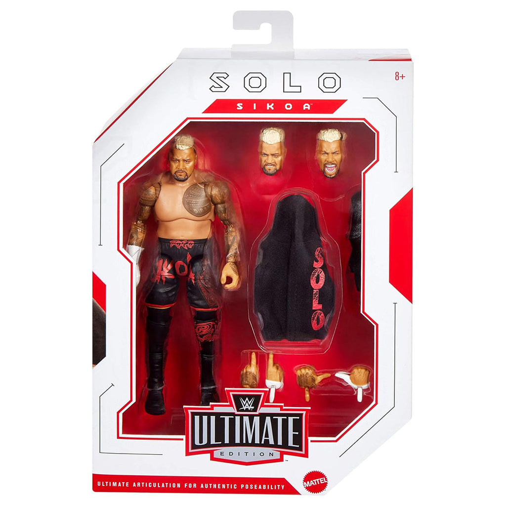 WWE Ultimate Edition Wave 24 Solo Sikoa 6" Figure