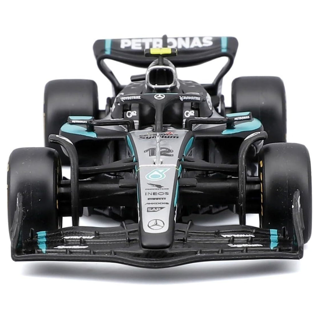 Bburago Mercedes AMG W16 2025 Antonelli 1:43 F1 Race Car