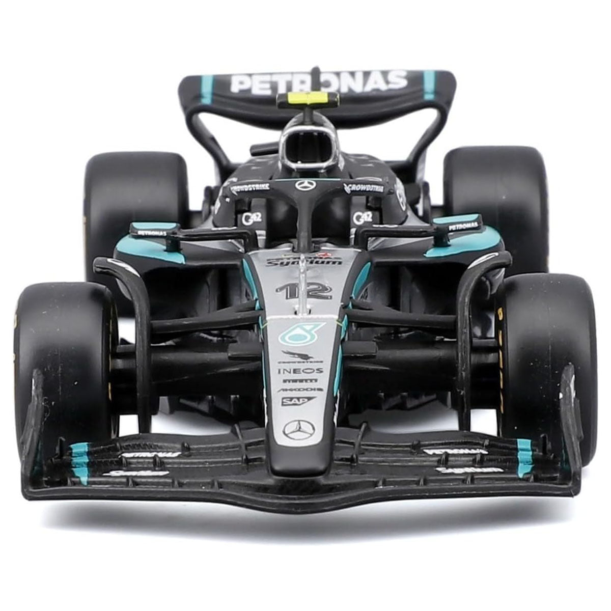Bburago Mercedes AMG W16 2025 Antonelli 1:43 F1 Race Car