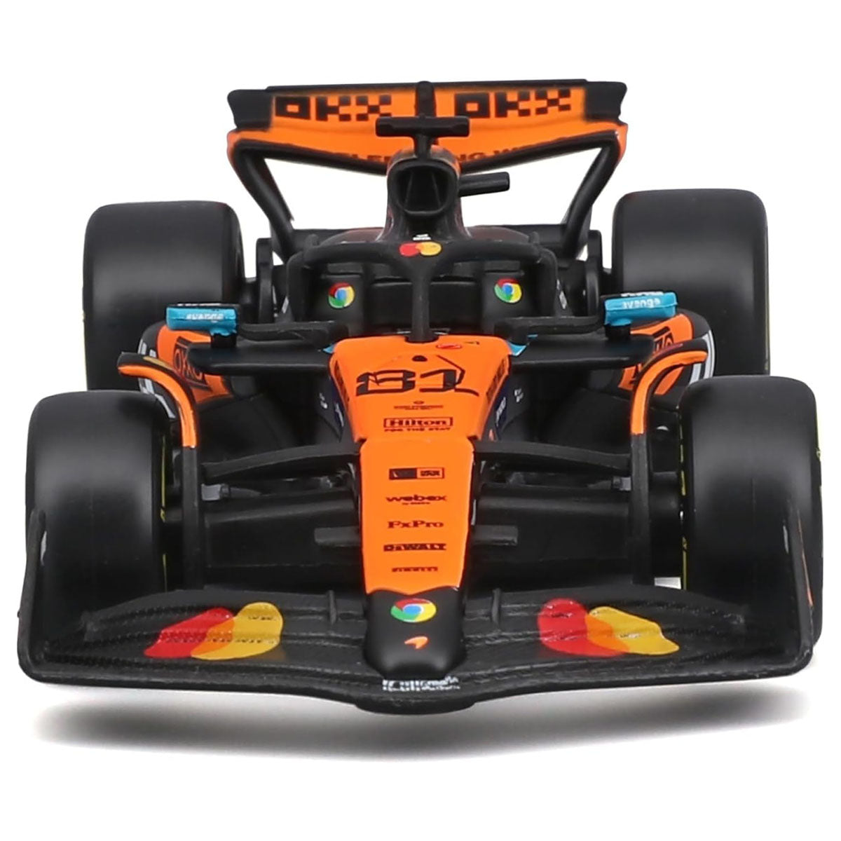 Bburago Mclaren MCL39 Australian GP 2025 Piastri 1:43 F1 Race Car