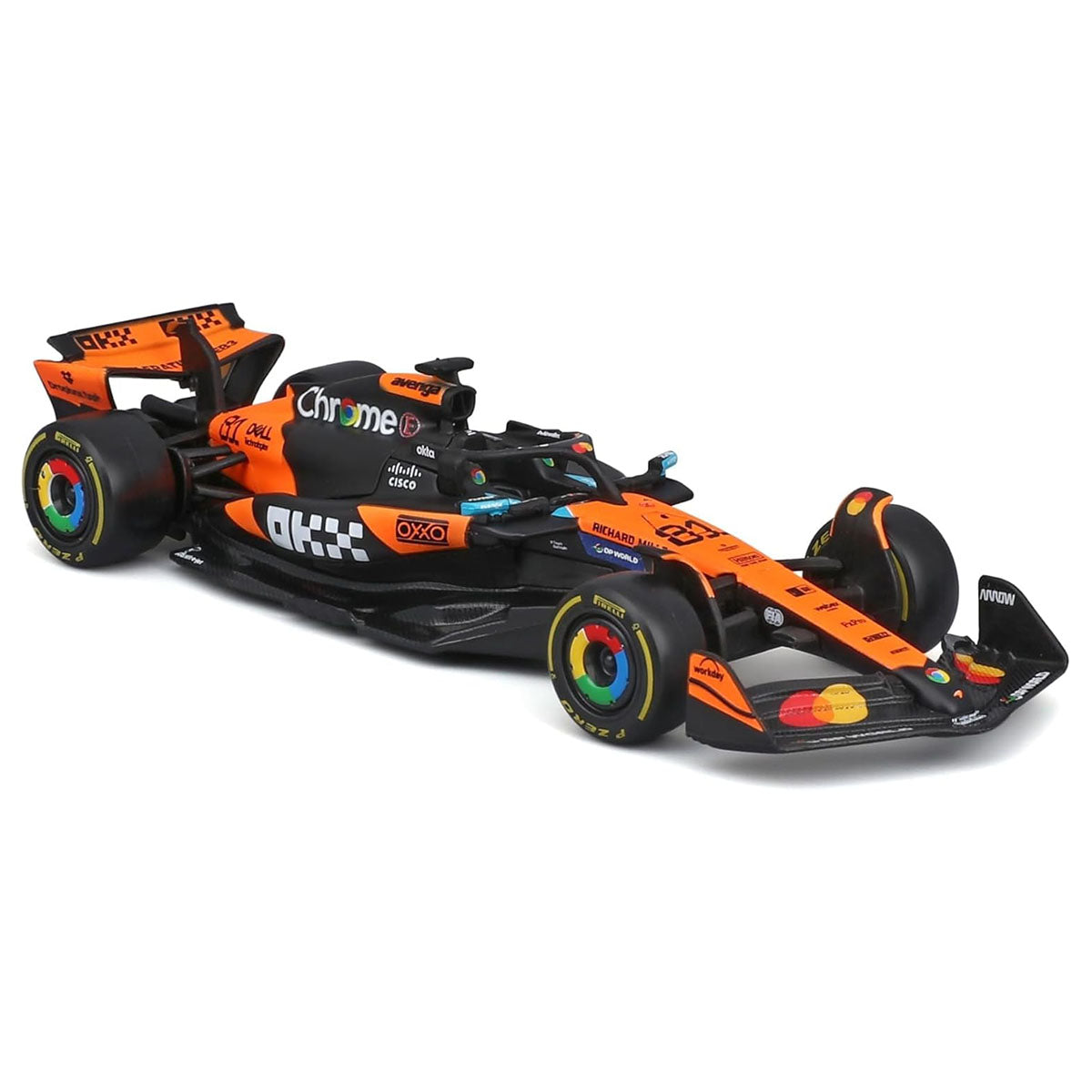Bburago Mclaren MCL39 Australian GP 2025 Piastri 1:43 F1 Race Car