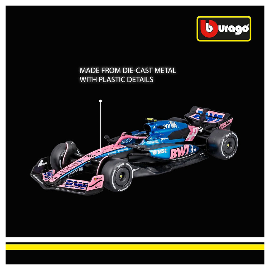 Bburago BWT Alpine A525 2025 Colapinto 1:43 F1 Race Car