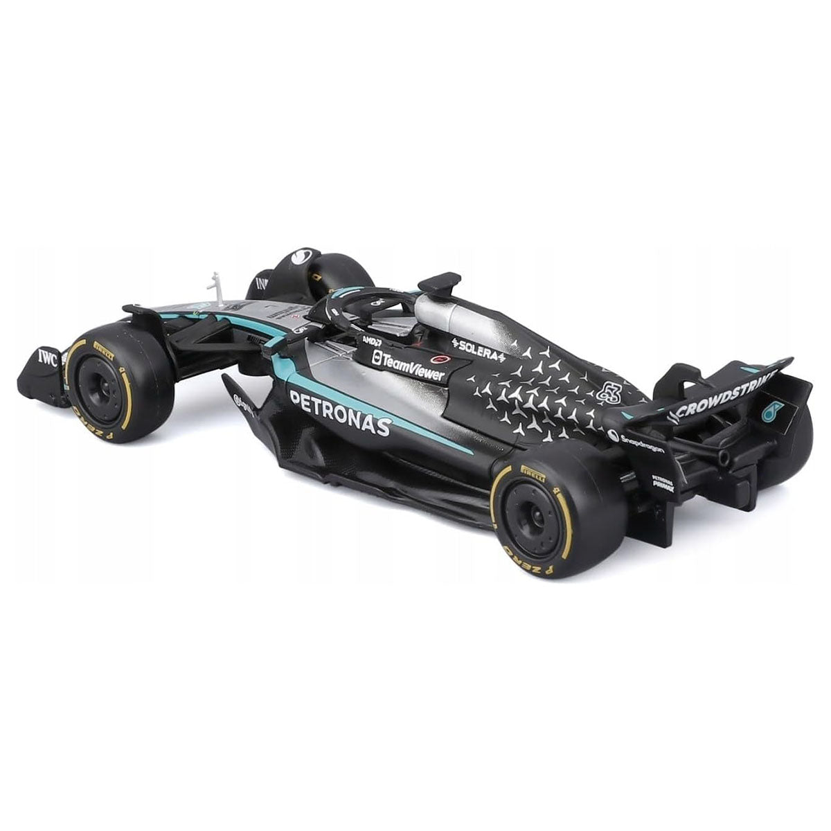 Bburago Mercedes AMG W16 2025 Russell 1:43 F1 Race Car