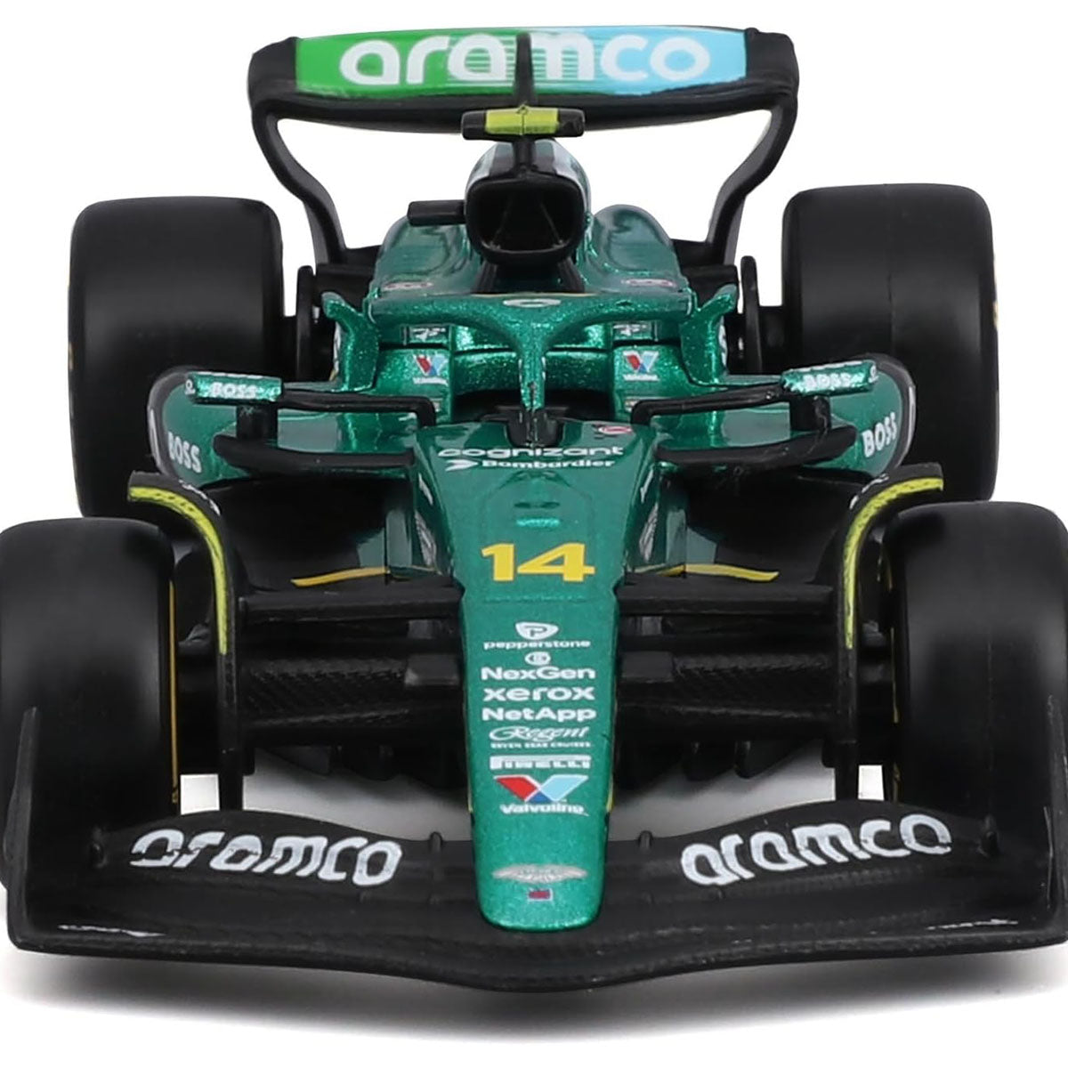 Bburago Aston Martin AMR 25 2025 Alonso 1:43 F1 Race Car