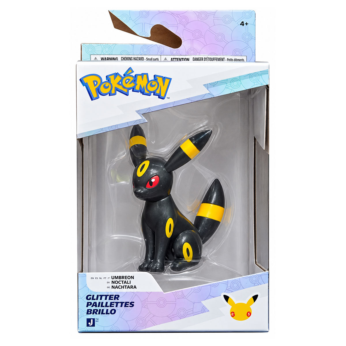 Pokémon 30th Anniversary Umbreon Glitter 3" Battle Figure