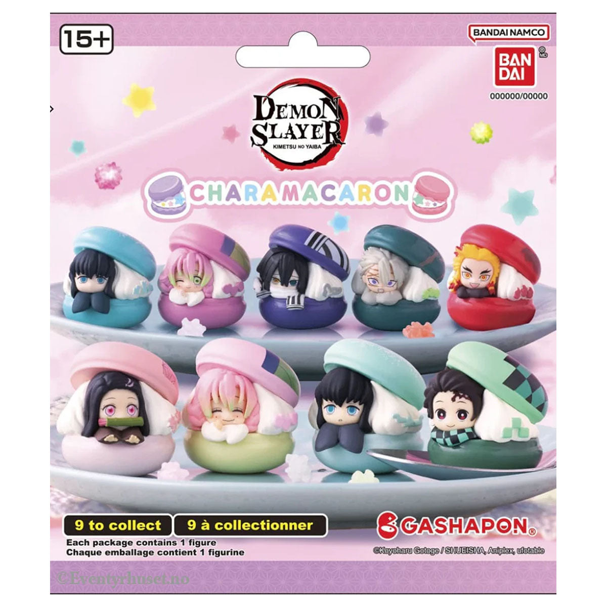 Demon Slayer Character Macaron Blind Bag
