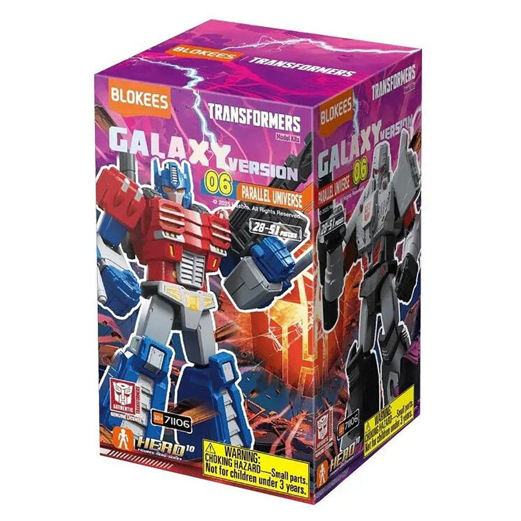 Transformers 40 Years: Galaxy Version 06: Parallel Universe Figure (styles vary)