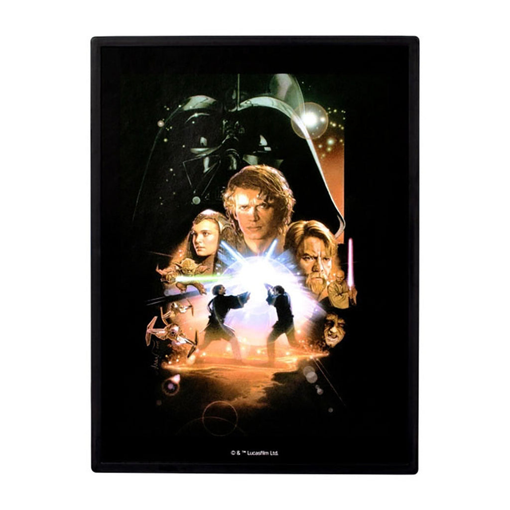 FANDROP  Star Wars: Revenge Of The Sithâ„¢: Obi-Wan Kenobi Vs Darth Vader Figures Set