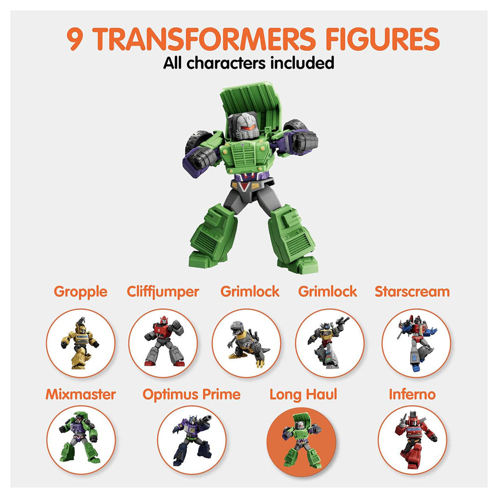 Transformers 40 Years: Galaxy Version 02: SOS Figure (styles vary)
