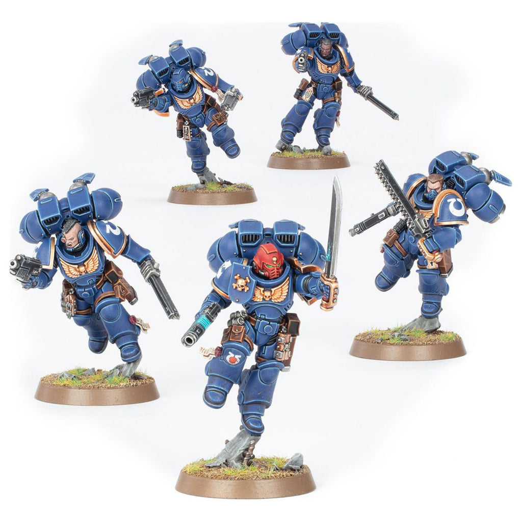 Space Marines Jump Pack Intercessors Warhammer 40k