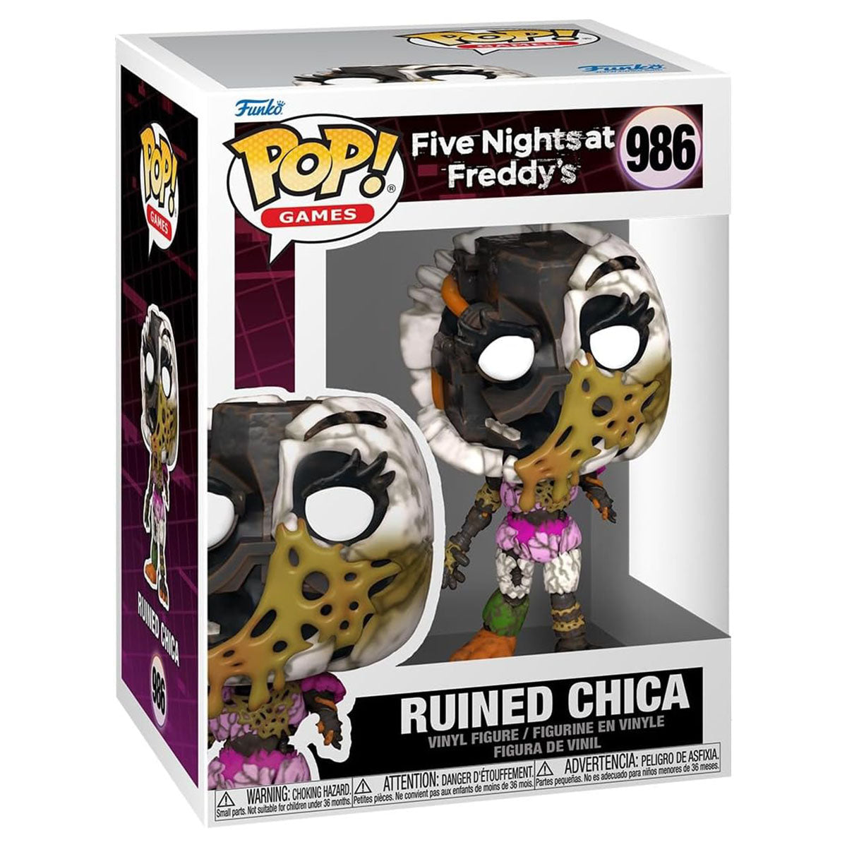 Funko Pop! Games: Five Nights at Freddy's: Ruined Chica Vinyl Figure #986