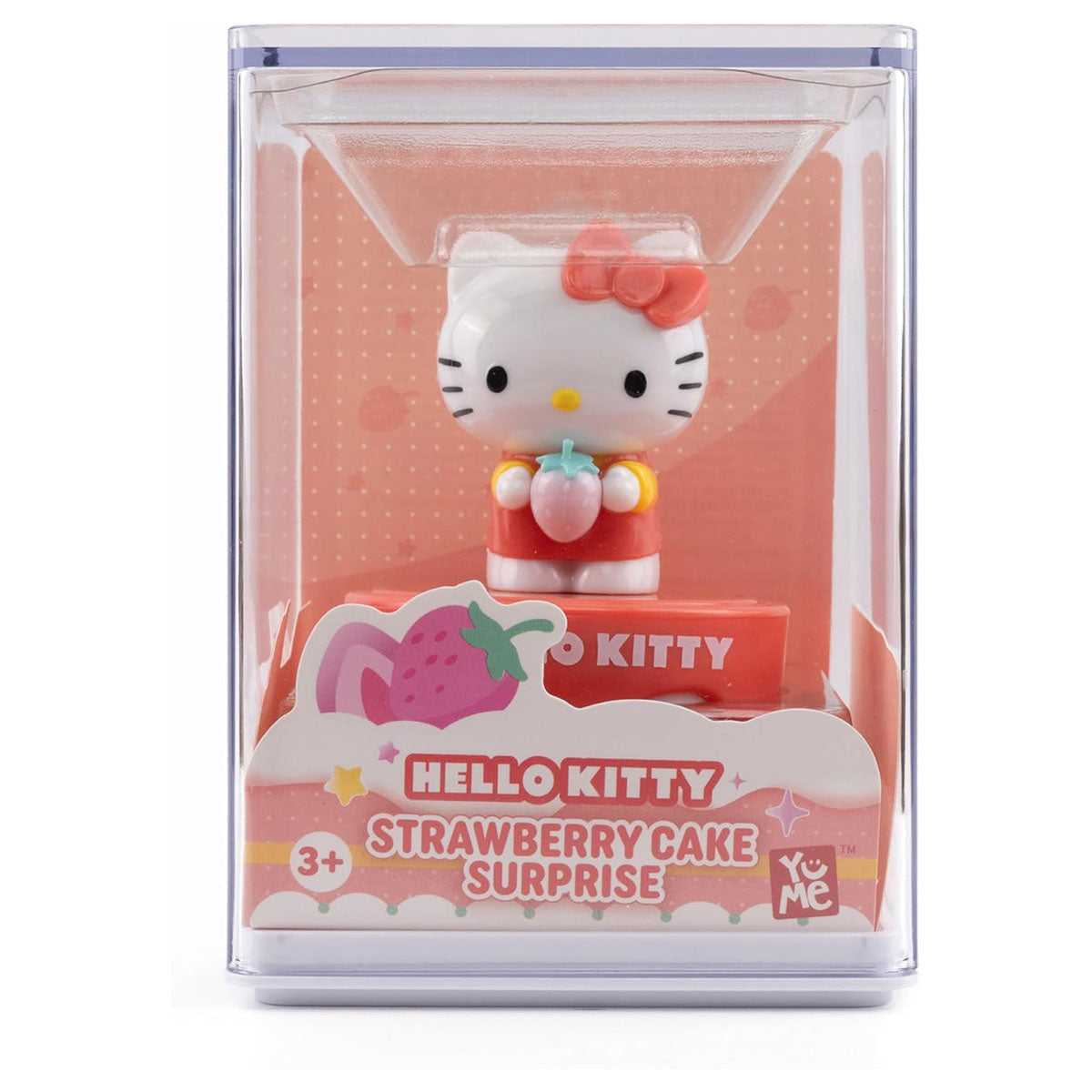 Hello Kitty and Friends 50th Anniversary Hello Kitty Strawberry Cake Surprise