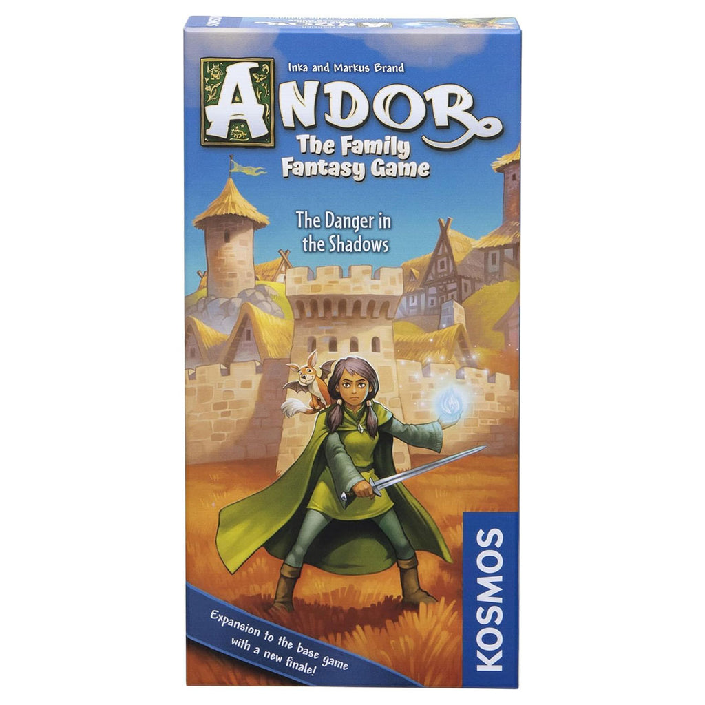 Andor: The Family Fantasy - Danger in the Shadows (expansion) Game