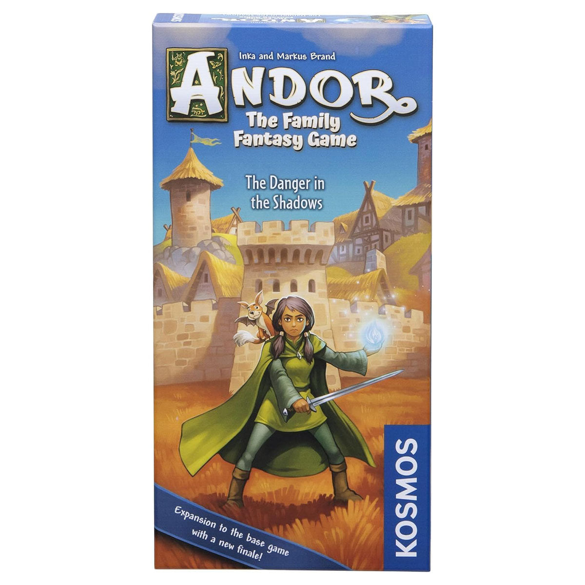 Andor: The Family Fantasy - Danger in the Shadows (expansion) Game