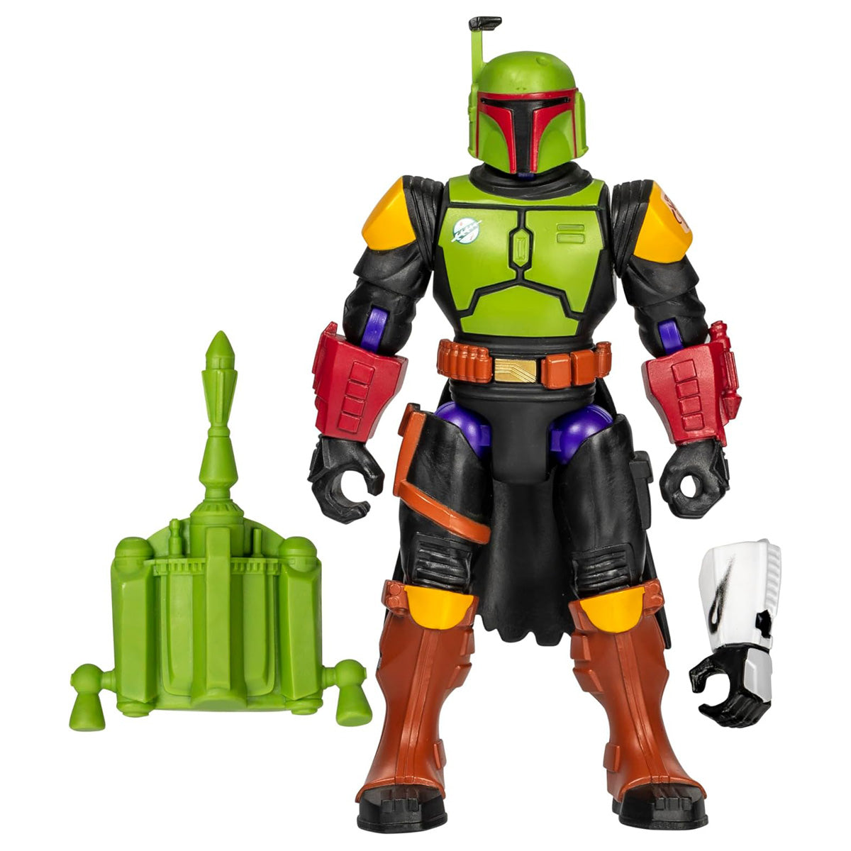 MixMashers Star Wars Boba Fett Action Figure