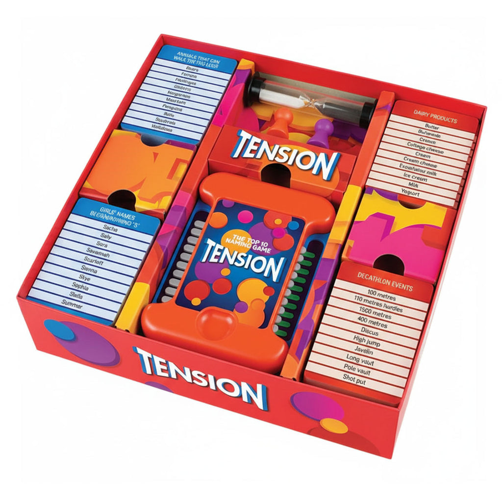 Tension The Top 10 Naming Board Game