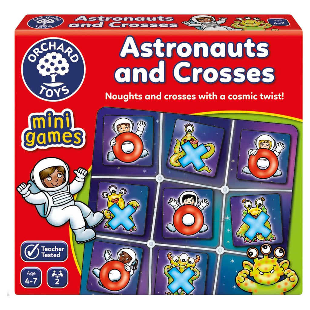 Astronauts and Crosses Board Game