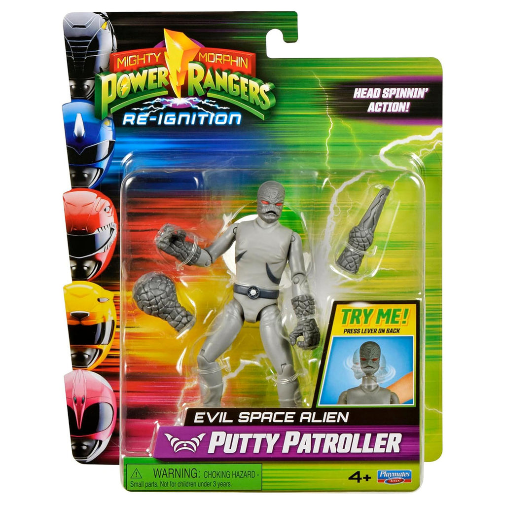 Mighty Morphin Power Rangers Putty Patroller action figure