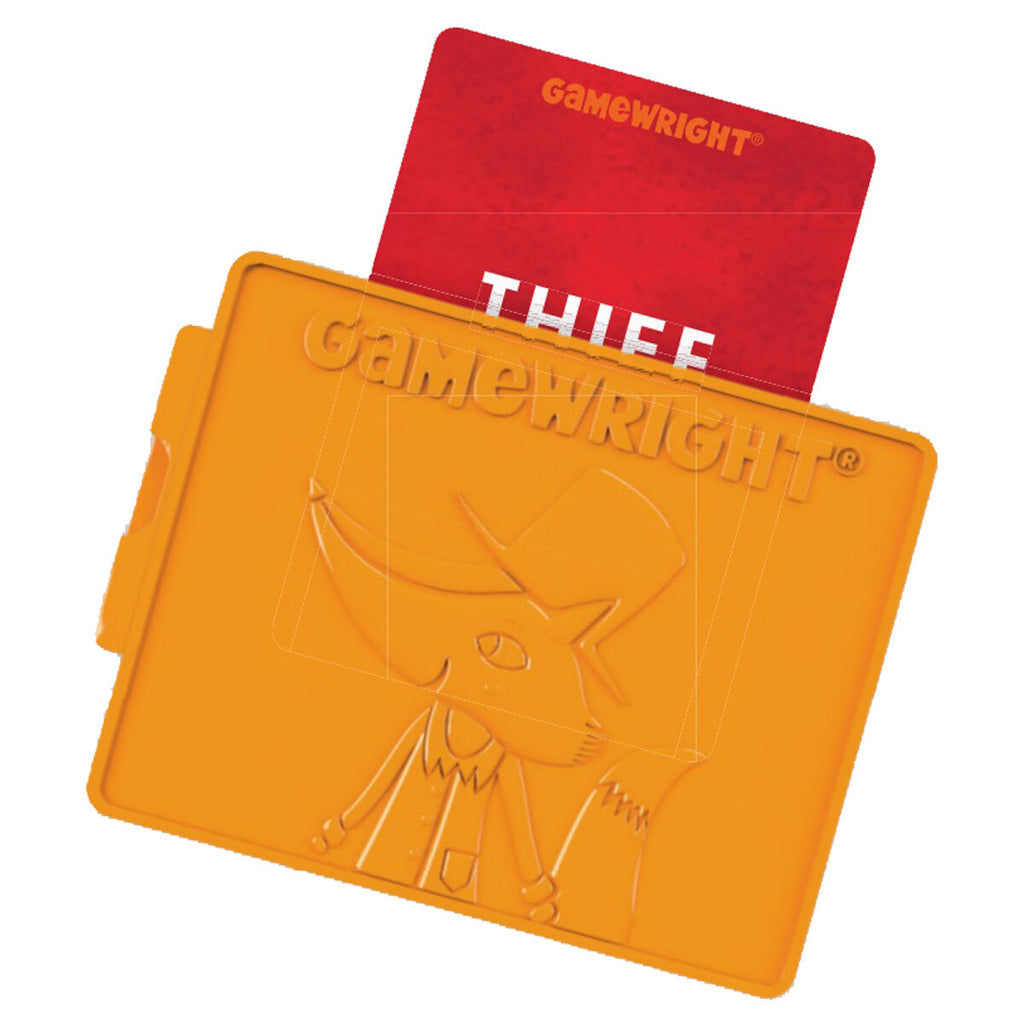 Outfoxed family deduction game