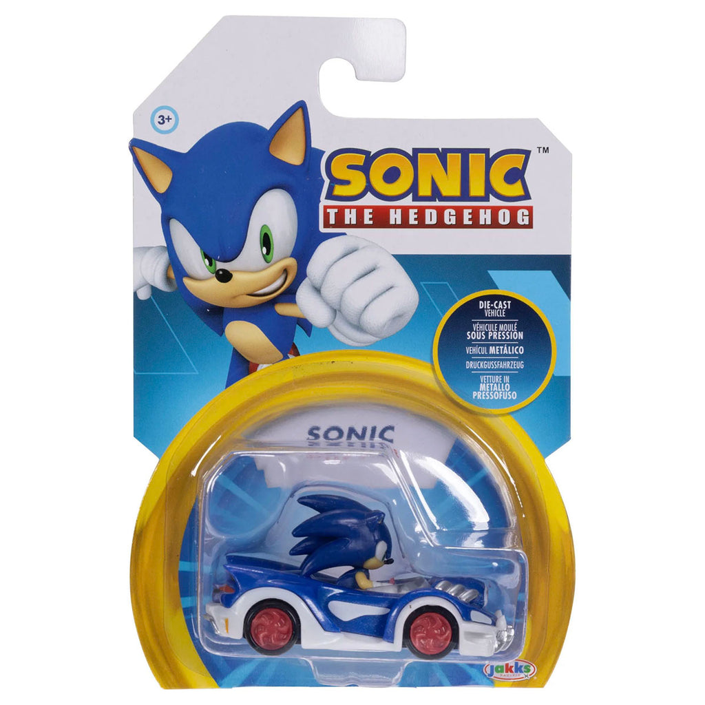 Sonic The Hedgehog Die-Cast Vehicle