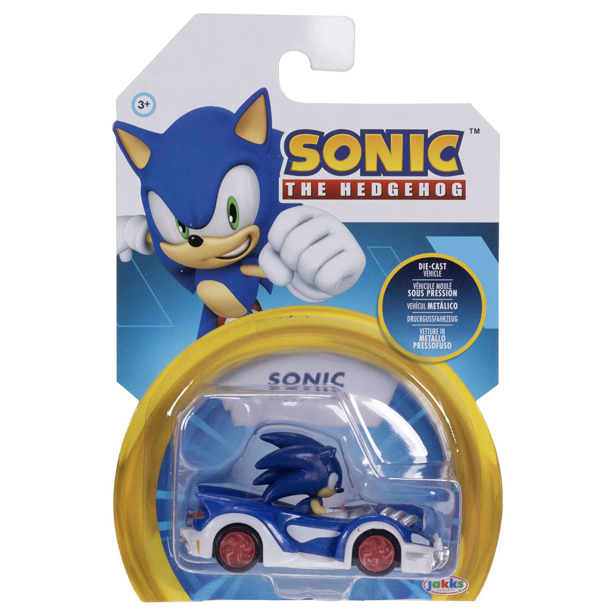 Sonic The Hedgehog Die-Cast Vehicle