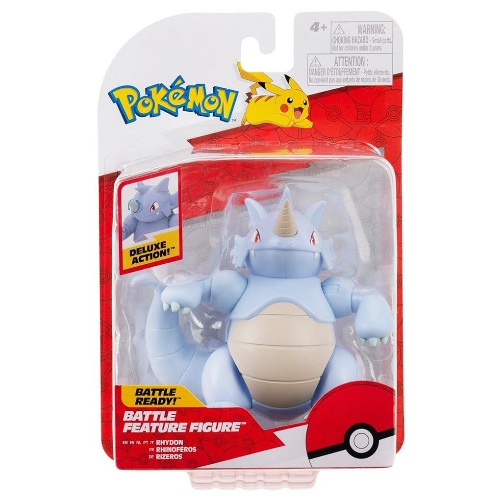 Pokémon Rhydon Battle Feature Figure Pack