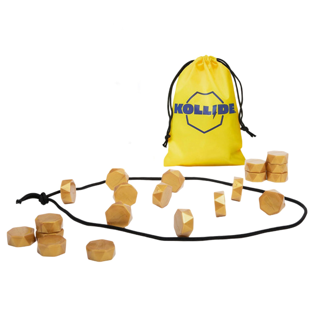 Kollide game components close-up