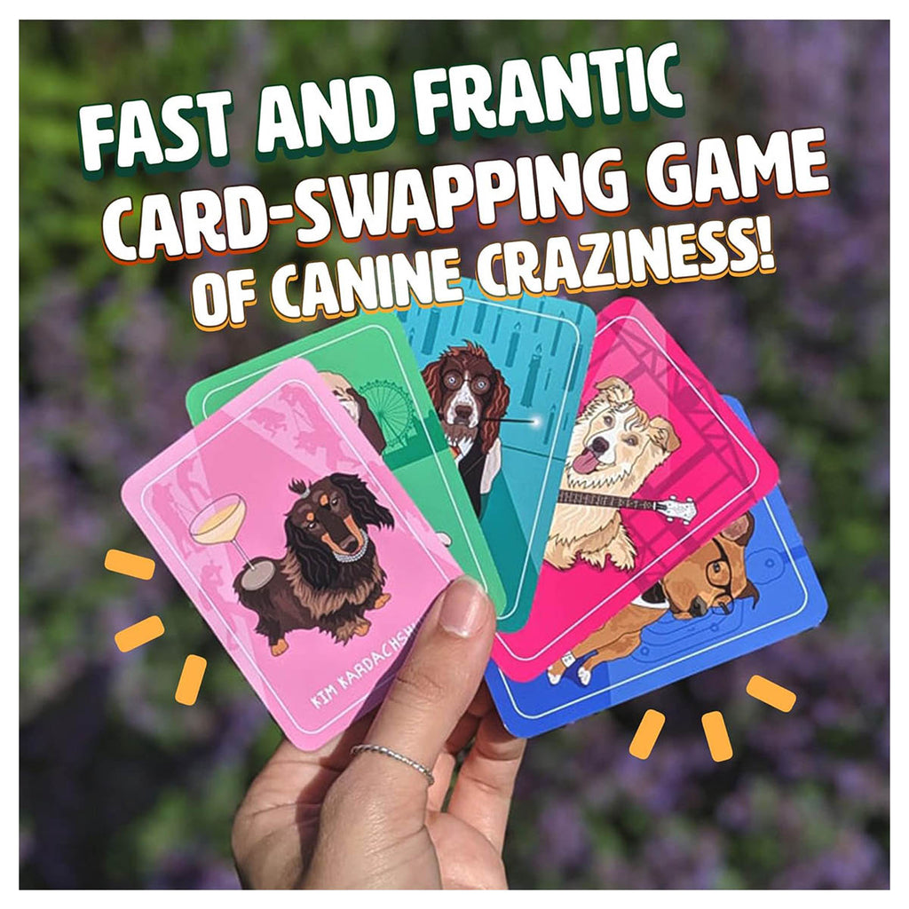 Canine Chaos Card Game