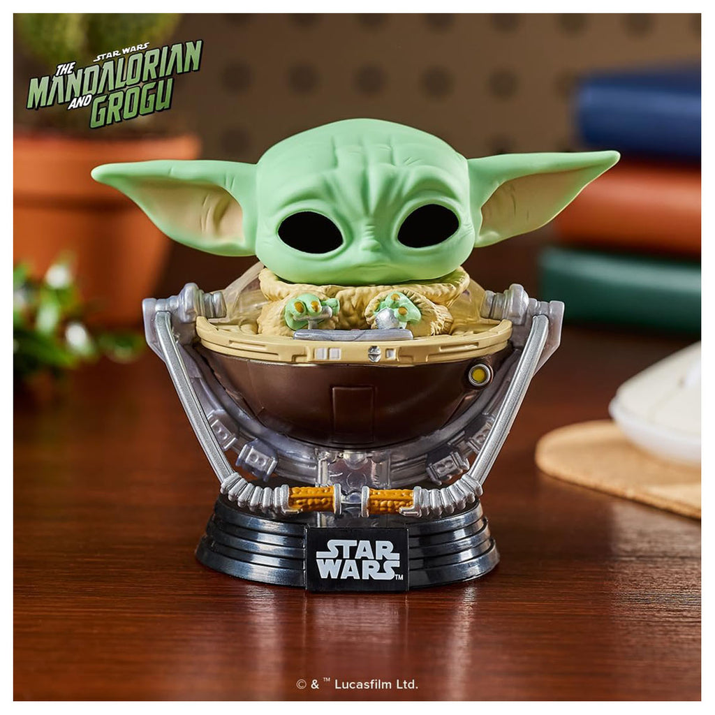 Funko POP! Grogu in Pram Vinyl Figure