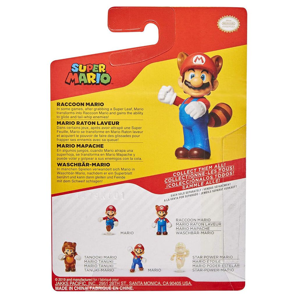 Raccoon Mario Limited Articulation Figure