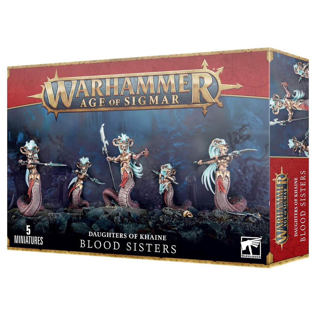 Daughters of Khaine: Blood Sisters Warhammer 40k