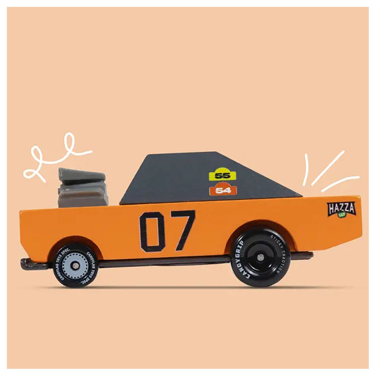 CandyCar Stormduker Muscle Car