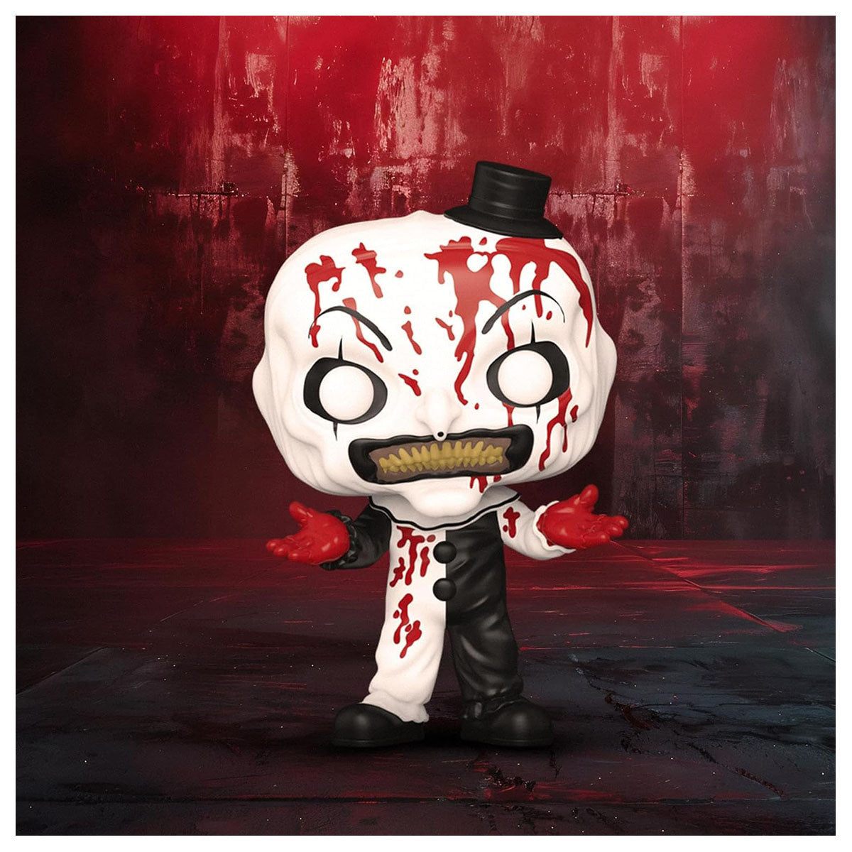 Terrifier 2- Art the Clown Funko POP! Vinyl Figure
