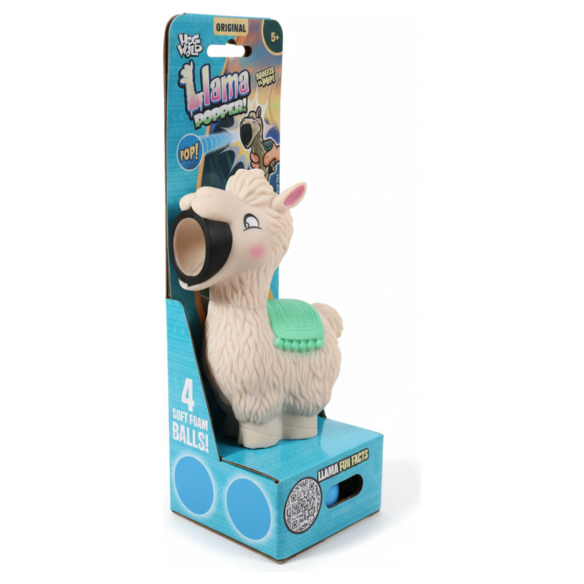 Llama Squeeze Popper Toy
