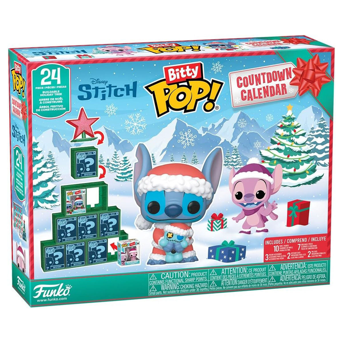 Funko Bitty Pop! Disney Stitch Countdown Calendar