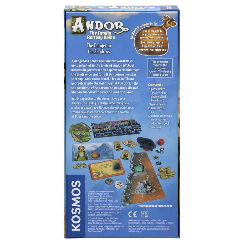 Andor: The Family Fantasy - Danger in the Shadows (expansion) Game