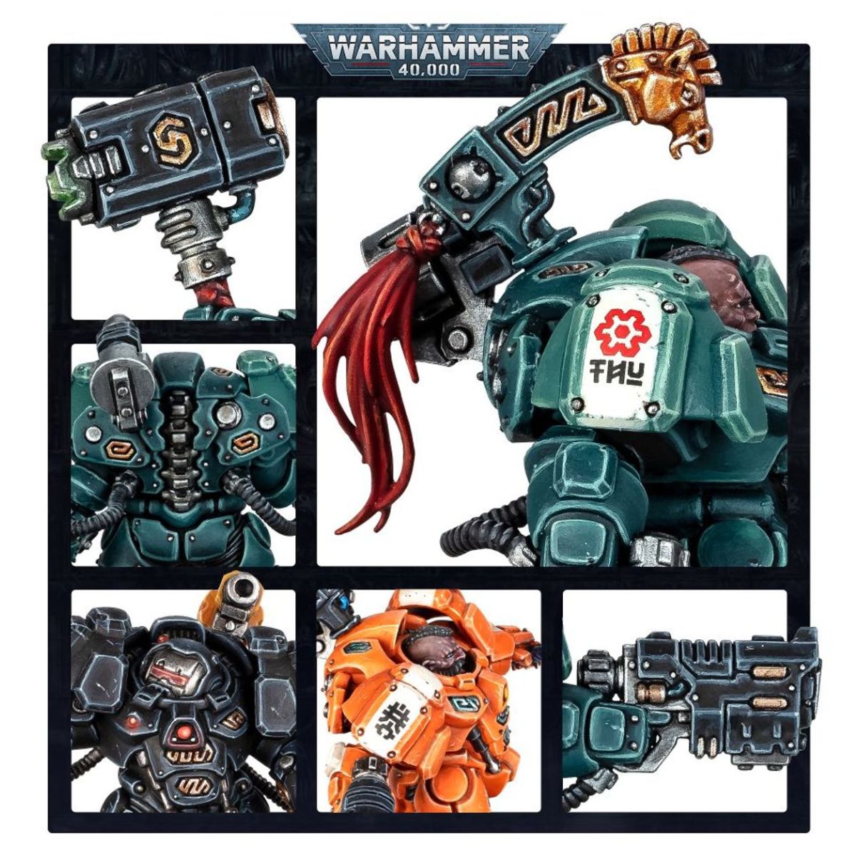 Leagues of Votann: Einhyr Hearthguard Warhammer 40k