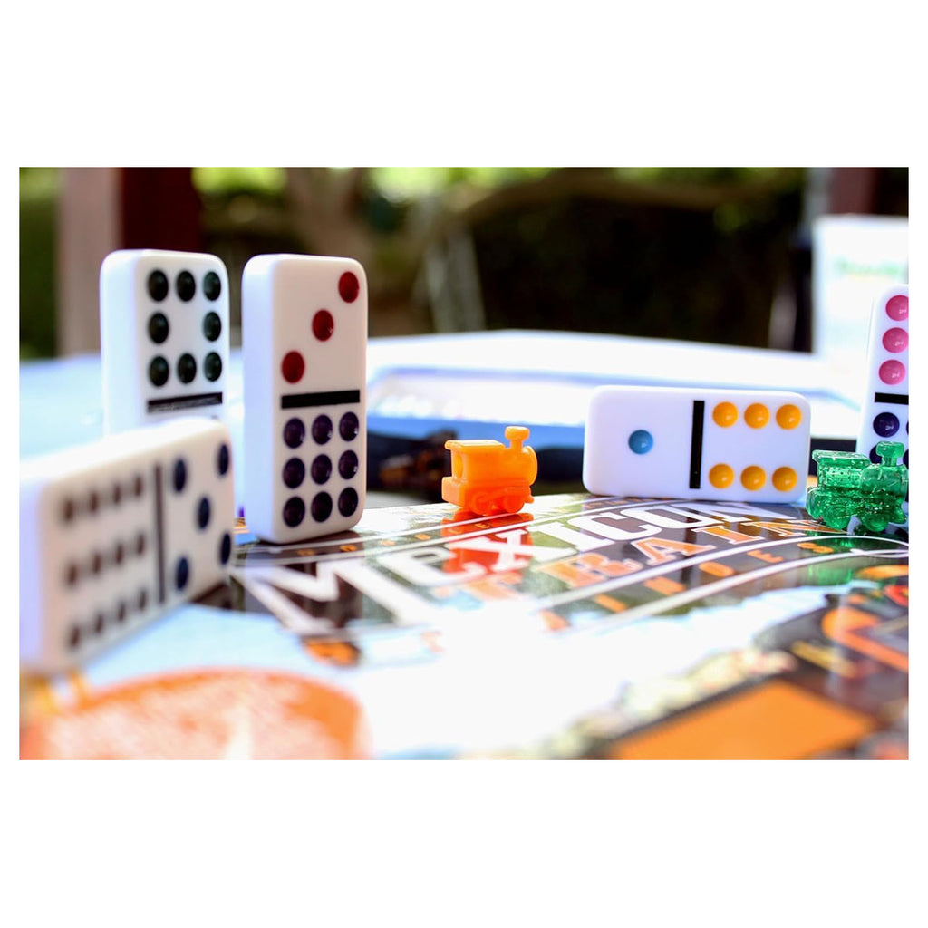 Mexican Train Dominoes Board Game