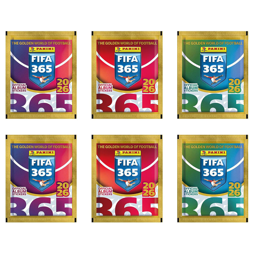 Panini FIFA 365 2025/26 Multipack sticker packs
