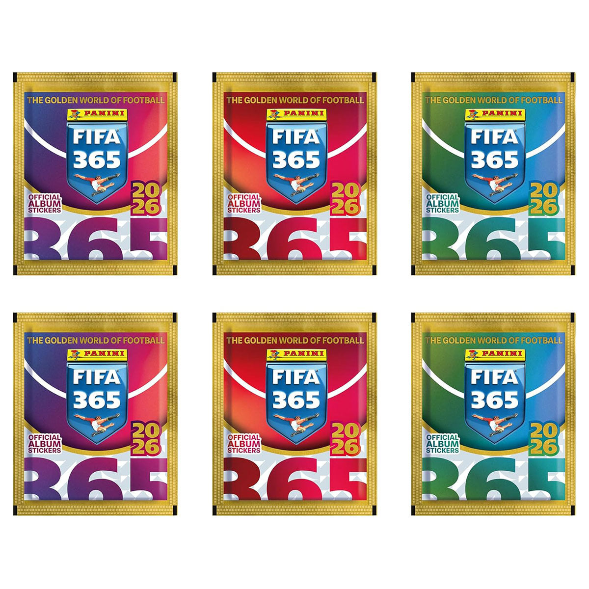 Panini FIFA 365 2025/26 Multipack sticker packs