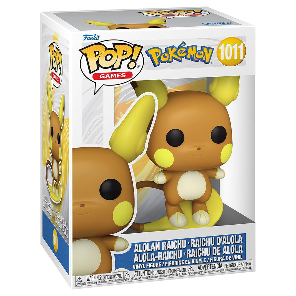 Funko POP! Pokémon Alolan Raichu