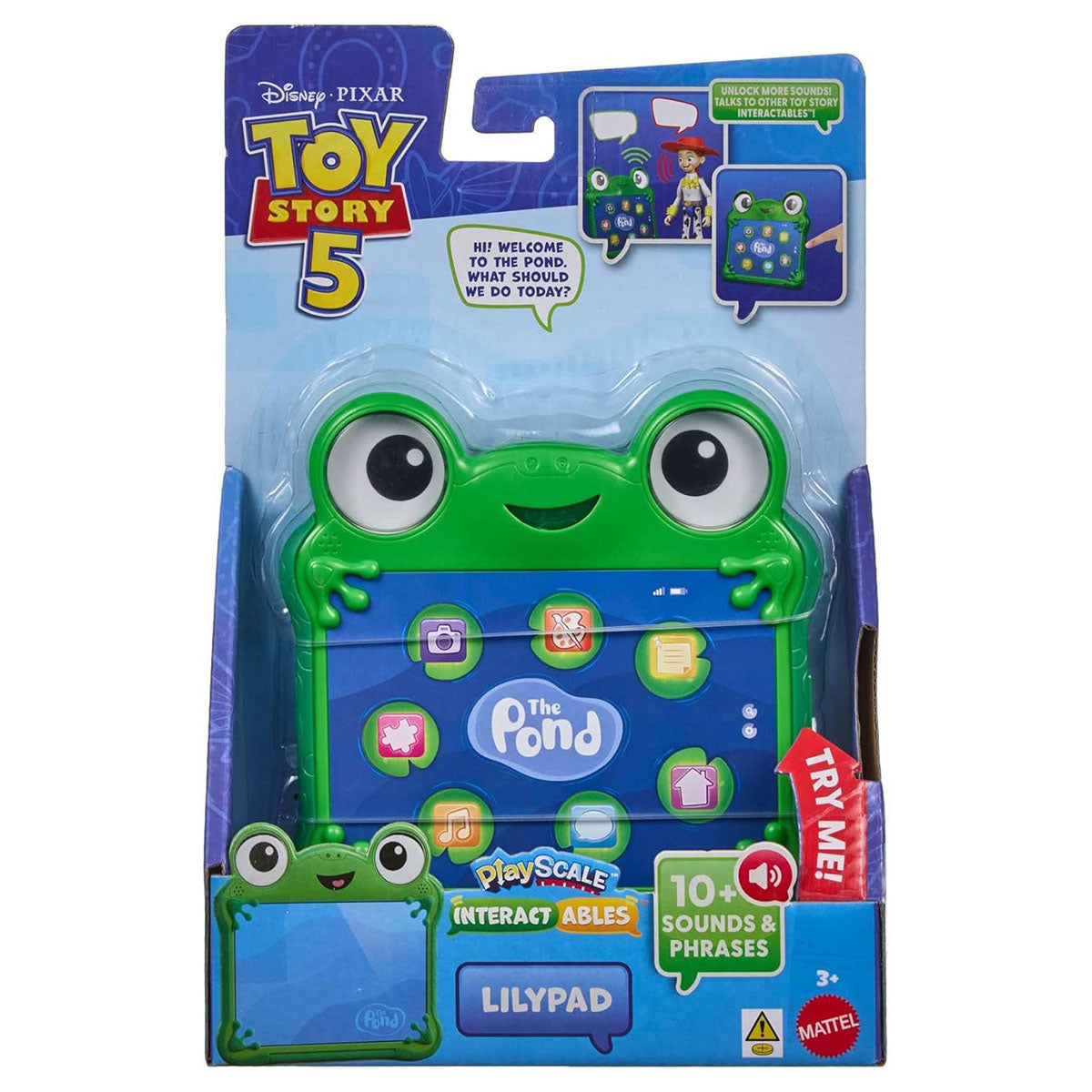 Toy Story Playscale Feature Figure Lilypad
