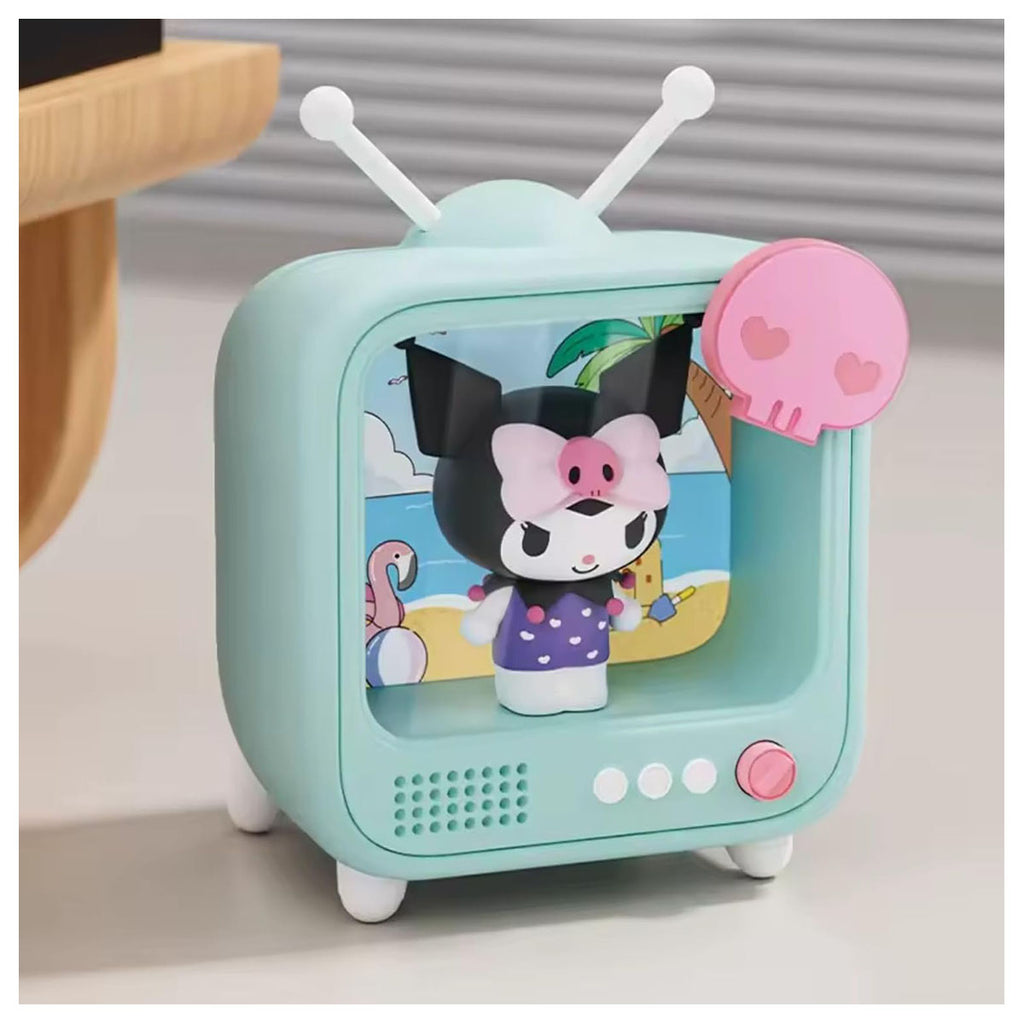 Hello Kitty And Friends Bedside Light Tv Series Kuromi Figure