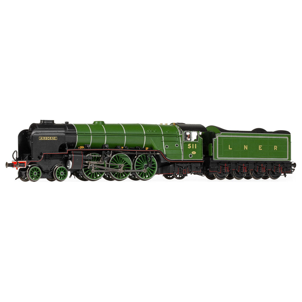 Hornby LNER Thompson Class A2/3 4-6-2 511 Airborne Steam Locomotive