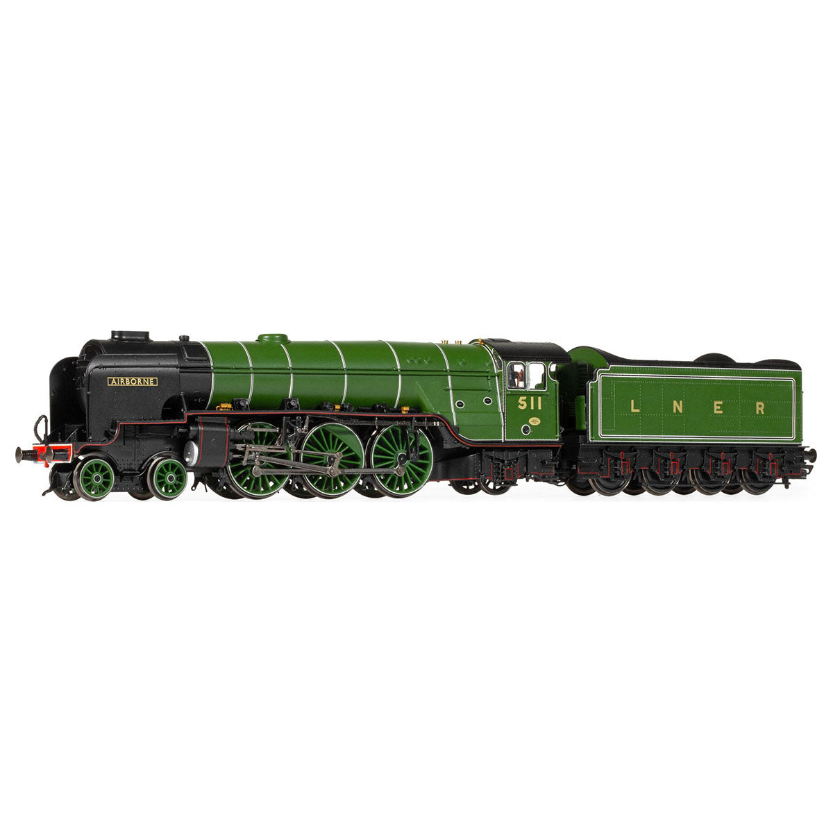 Hornby LNER Thompson Class A2/3 4-6-2 511 Airborne Steam Locomotive