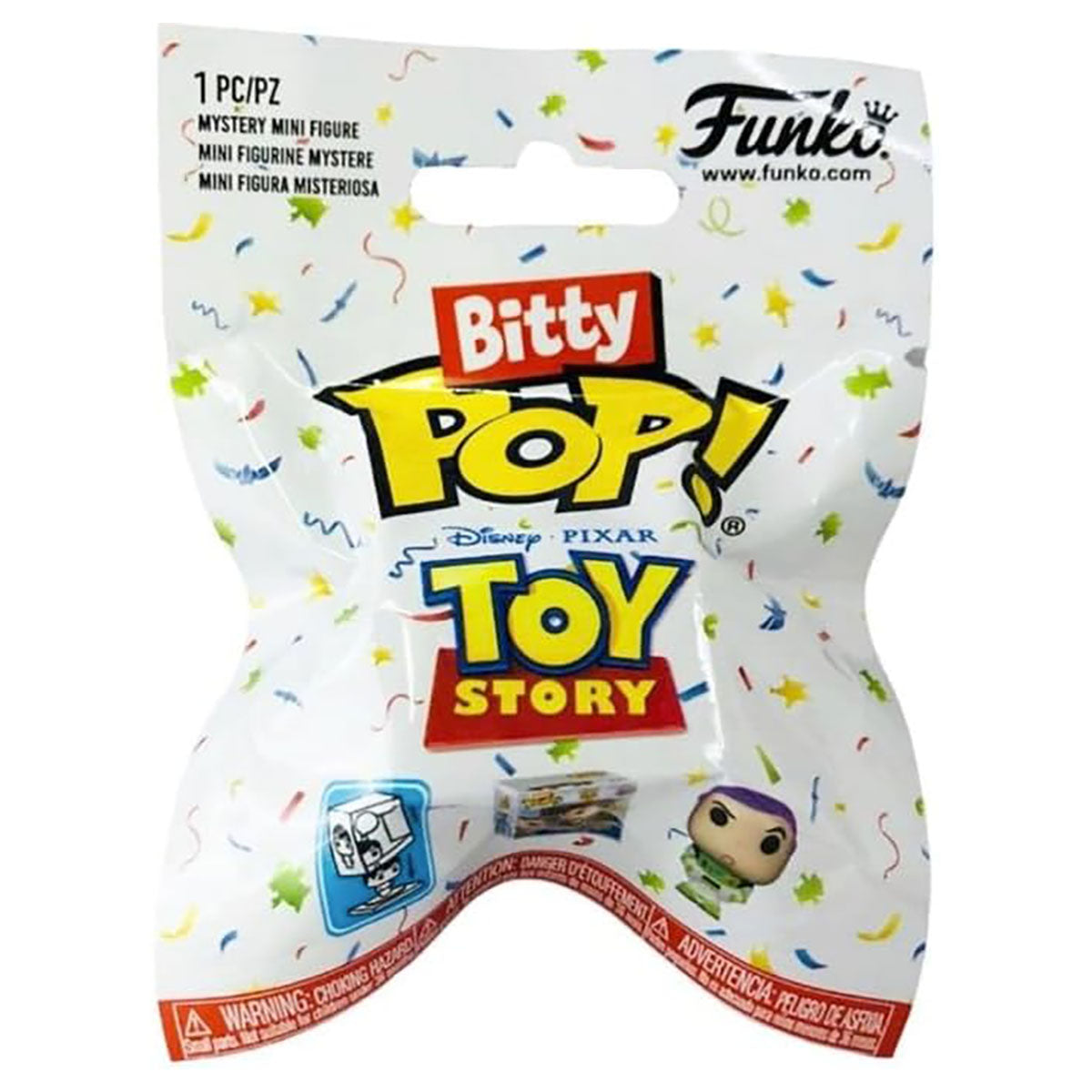 Funko Bitty Pop Singles: Disney Pixar Toy Story Vinyl Figure Blind Bag (styles vary)
