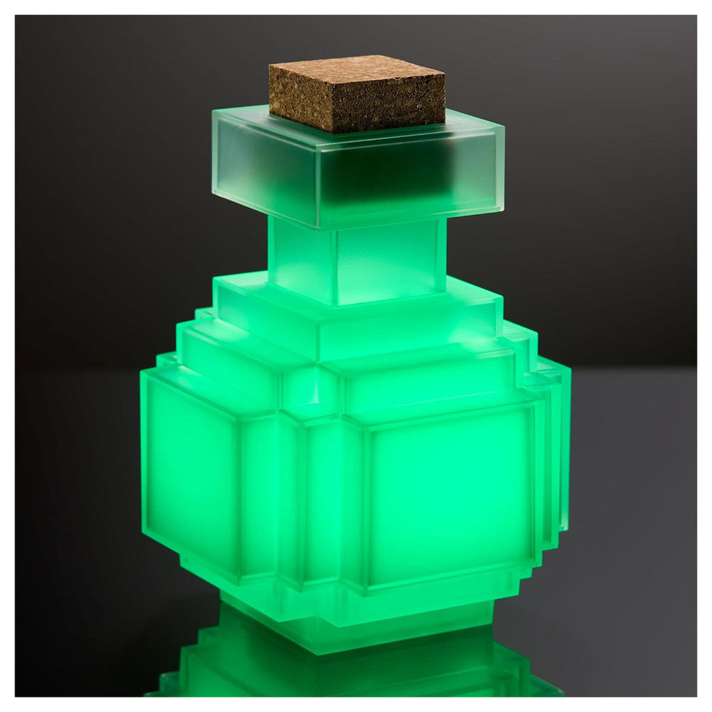 Minecraft Potion Bottle Illuminating Collector Replica Lamp
