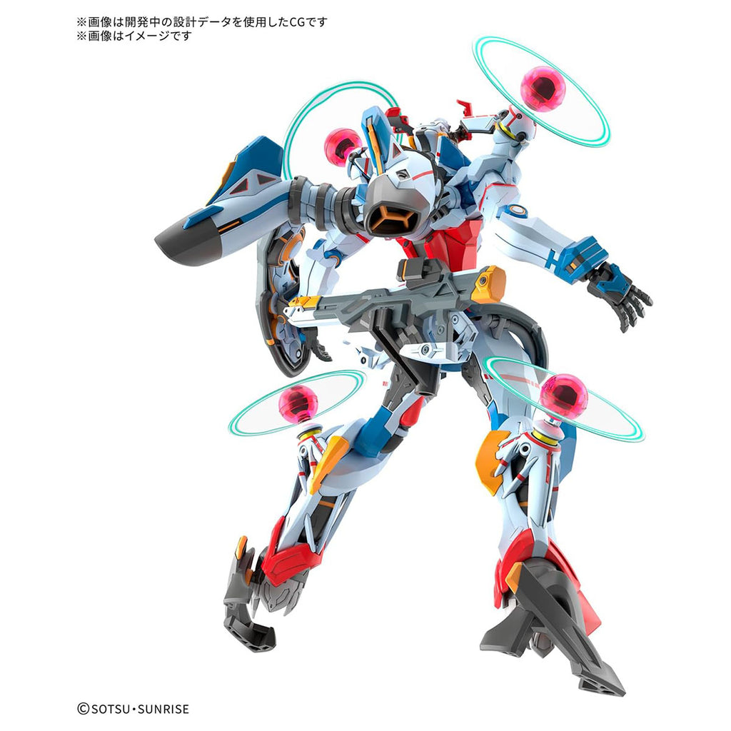 Bandai Spirits HG 1/144 GQuuuuuuX (Endymion Unit Awakened)