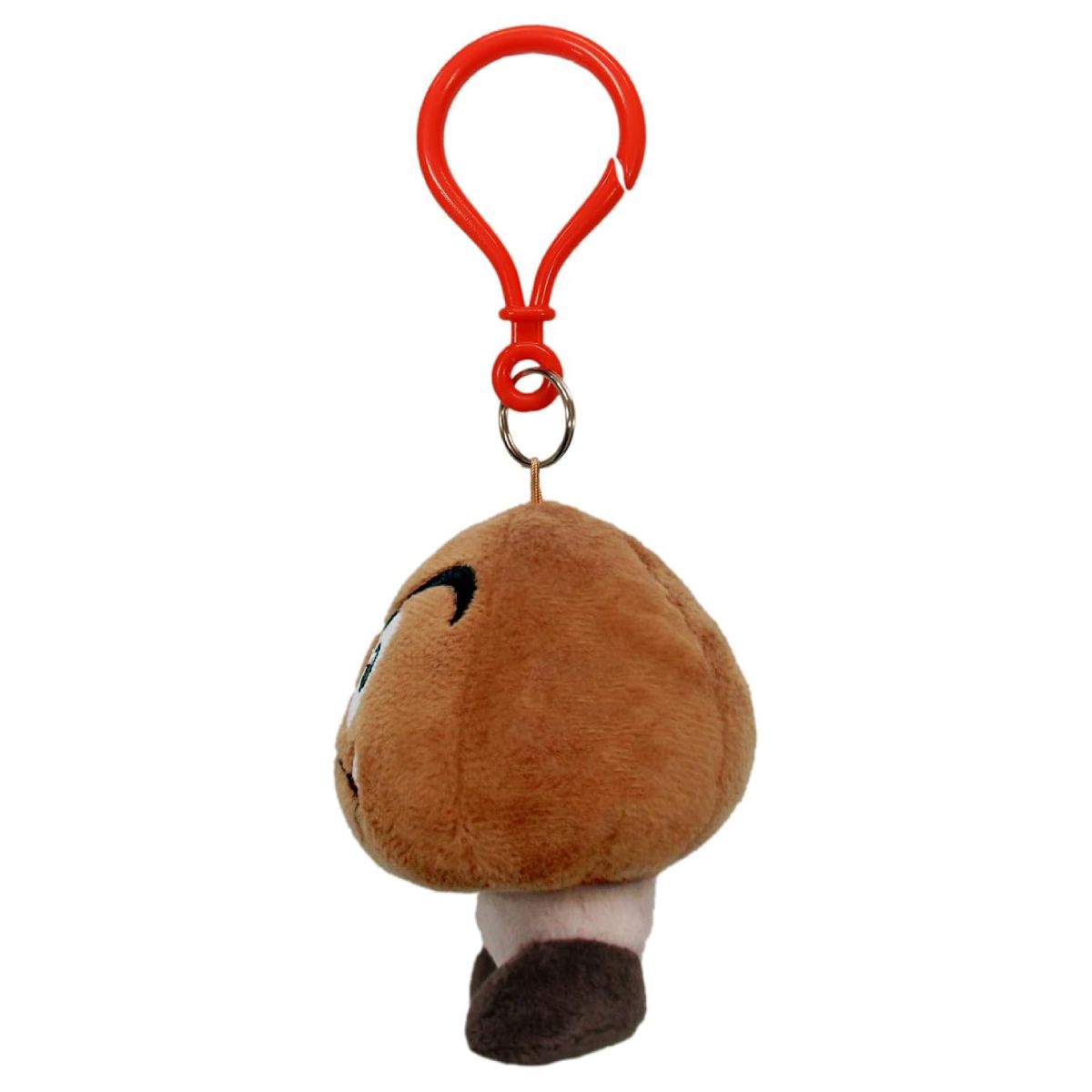 Goomba Soft Toy Key Ring Super Mario