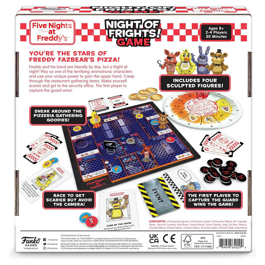 Funko Games Five Nights at Freddy's Night of Frights Game